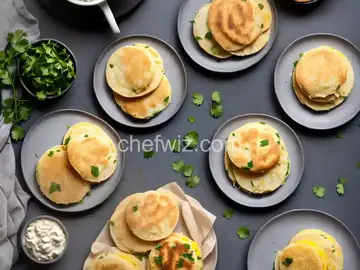 Cheese-Stuffed Arepas