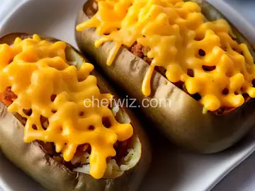 Cheese-Stuffed Baked Potatoes
