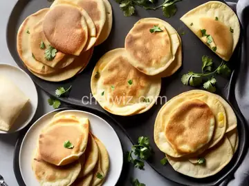 Cheese-Stuffed Colombian-Style Arepas Recipe