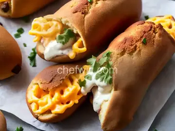 Cheese Stuffed Dogs