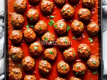 Cheese-Stuffed Meatballs