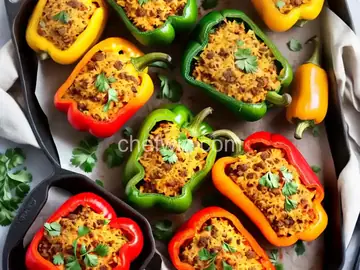 Cheese-Stuffed Peppers