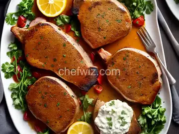 Cheese-Stuffed Pork Chops