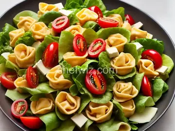 Cheese Tortellini Salad