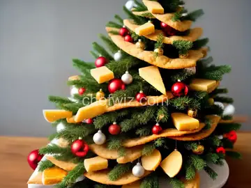 Cheese Twist Christmas Tree