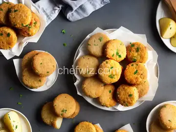 Cheese and Potato Rissoles