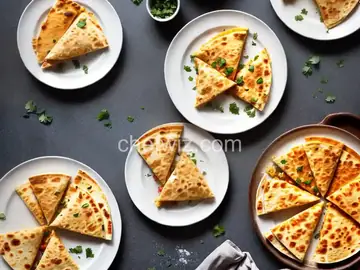 Cheese 'n Rice Quesadillas
