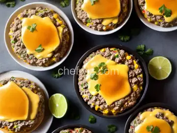 Cheeseburger Dip