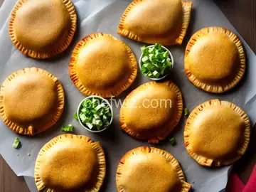 Cheeseburger Empanadas