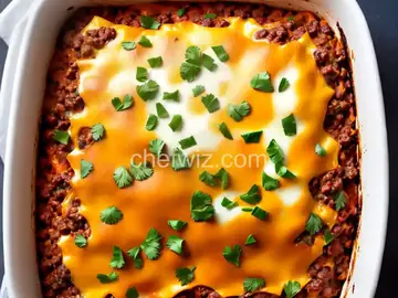 Cheeseburger Lasagna
