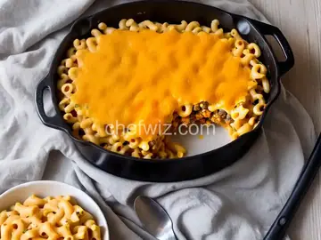Cheeseburger Macaroni Casserole