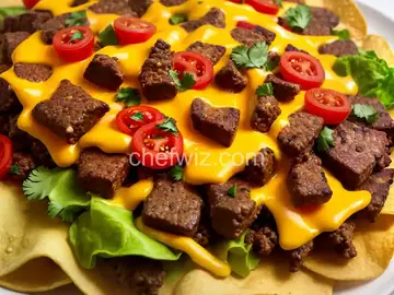 Cheeseburger Nachos
