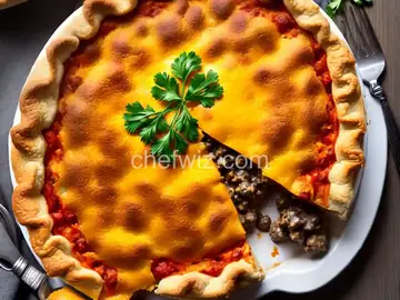 Cheeseburger Pie