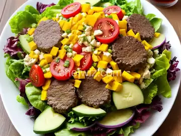 Cheeseburger Salad