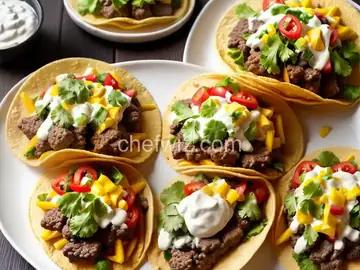 Cheeseburger Tacos