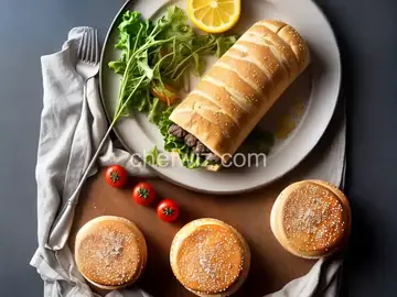 Cheeseburger Wellington