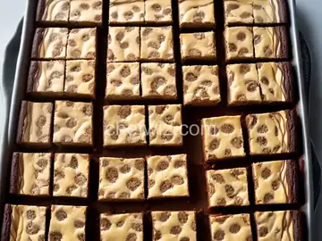 Cheesecake Brownies