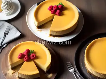 Cheesecake Flan
