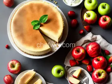 Cheesecake-Stuffed Apples