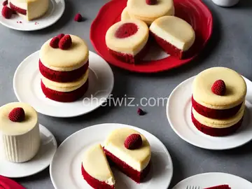 Cheesecake-Stuffed Red Velvet Cookies