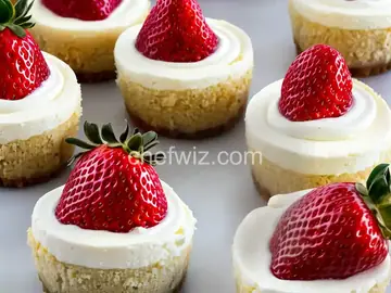 Cheesecake-Stuffed Strawberries
