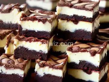 Cheesecake Swirl Brownies Recipe