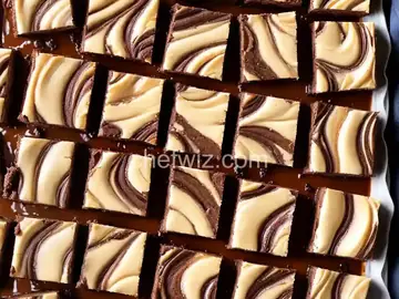 Cheesecake-Swirled Ghirardelli Brownies