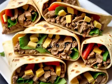 Cheesesteak Burritos