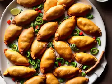 Cheesesteak Empanadas