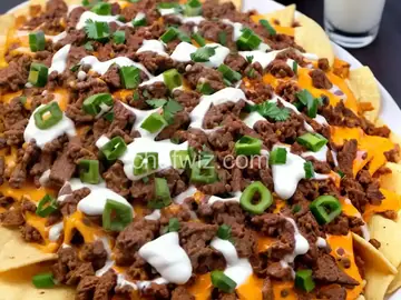 Cheesesteak Nachos Recipe