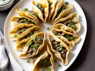 Cheesesteak Potstickers
