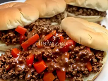 Cheesesteak Sloppy Joes