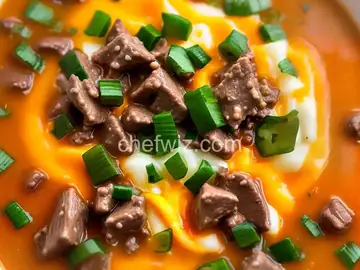 Cheesesteak Soup
