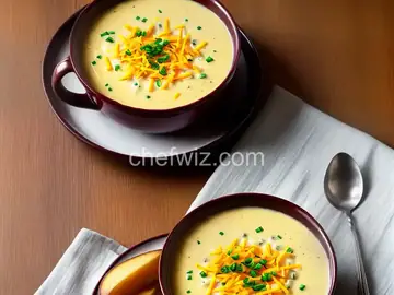 Cheesiest Potato Soup