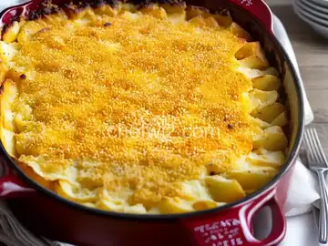 Cheesy Au Gratin Potatoes