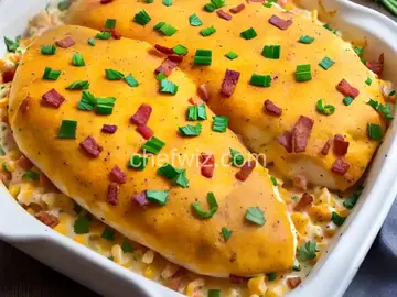 Cheesy Bacon Ranch Chicken
