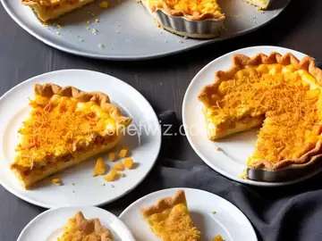 Cheesy Bacon-Tater Tot Pie