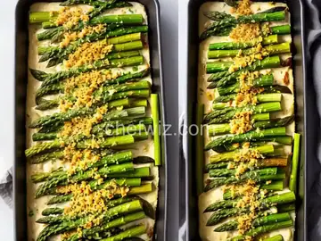 Cheesy Baked Asparagus