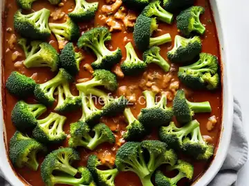 Cheesy Baked Broccoli