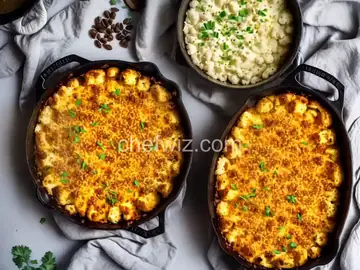 Cheesy Baked Cauliflower