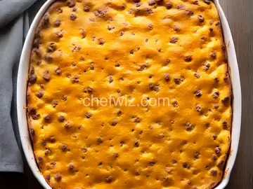 Cheesy Bowtie Bake