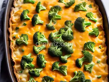 Cheesy Broccoli Casserole With Butter Cracker Crunchies