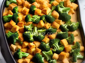 Cheesy Broccoli Puffs