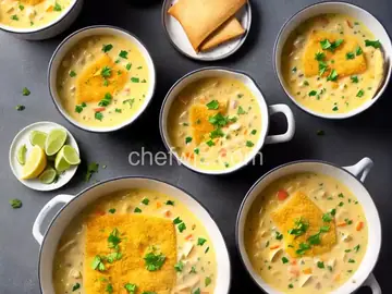 Cheesy Catfish Chowder