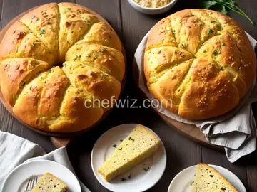 Cheesy Cauli Bread