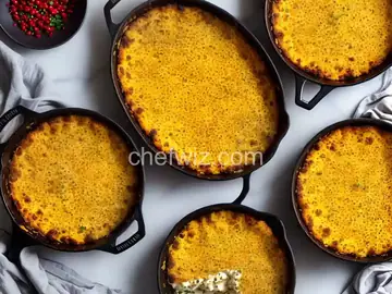 Cheesy Cauliflower Bake