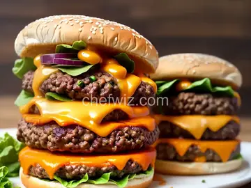 Cheesy Cheeseburgers