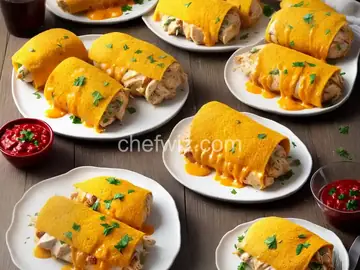 Cheesy Chicken Bundles
