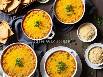 Cheesy Chicken Dip