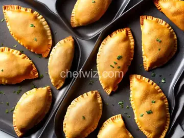 Cheesy Chicken Empanadas